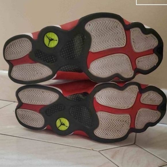 AIR JORDAN RETRO 13 GREY TOE - Picture 5 of 9